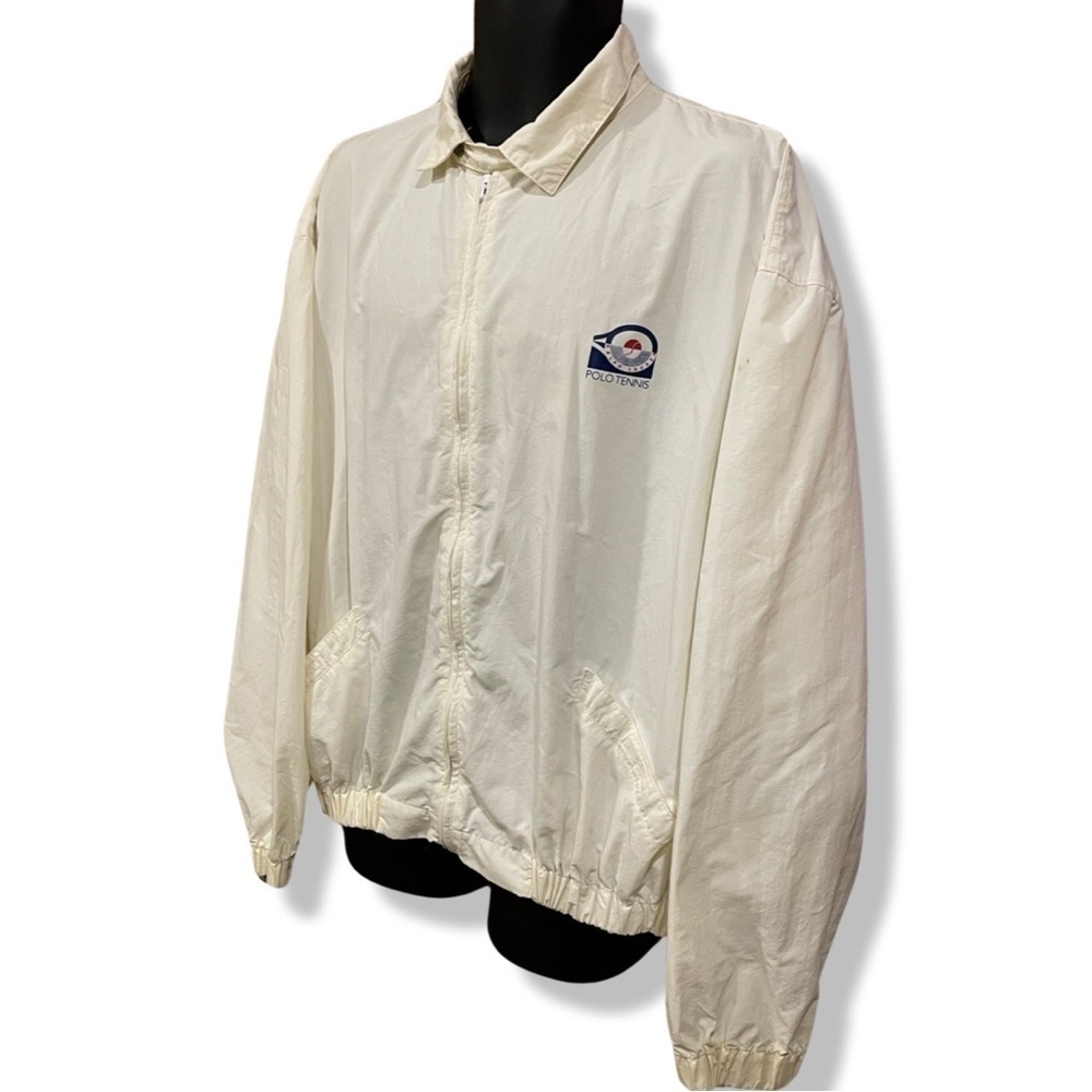 Rare Vintage 90s PRL Polo Sport Polo Tennis Windbreaker Coach Jacket